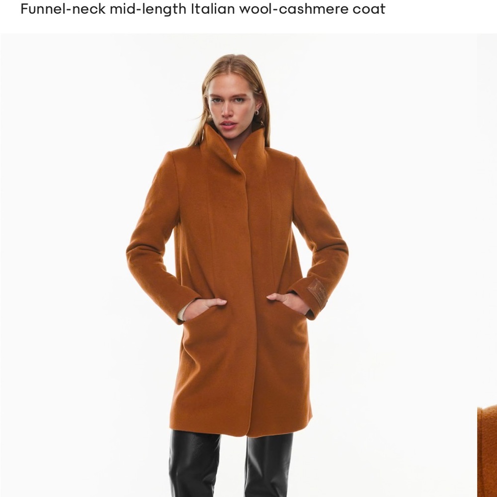 Aritzia Wilfred The Cocoon Coat - Wool&  Cashmere